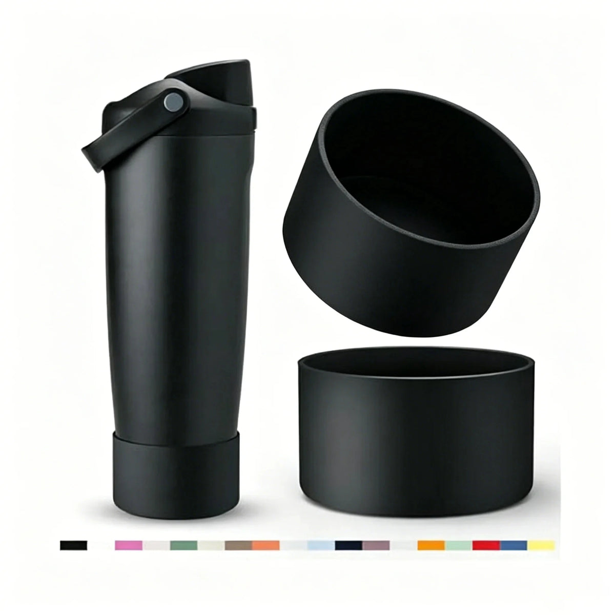 Silicone Bottom Boot Protector for Straw Tumblers — Fits 19oz/20oz (562/591ml), 24oz (710ml), 30oz (887ml), 40oz (1183ml)