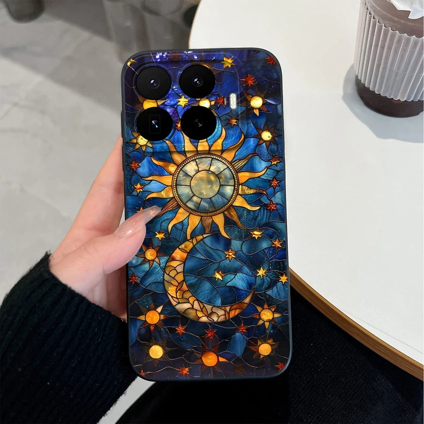 Liquid Silicone Phone Case for Xiaomi 17T / 17T Pro — Vibrant Fruit Print Soft Shell, Anti-Fingerprint Shockproof Bumper