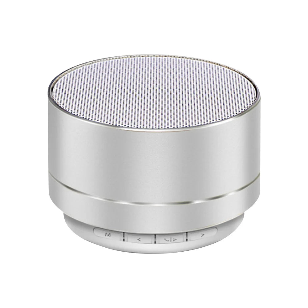 Portable Bluetooth 3D Stereo Speaker - Mini USB Subwoofer with Mic & SD Card Support