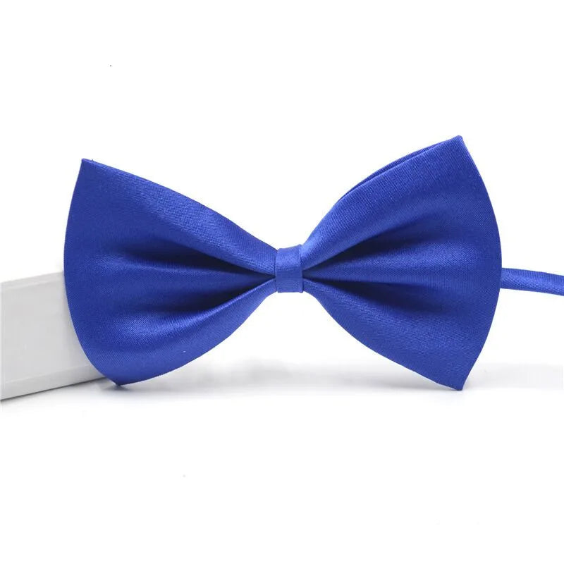 Adjustable Bow Tie Collar for Dogs & Cats - Pet Bowknot Necklace for Puppies