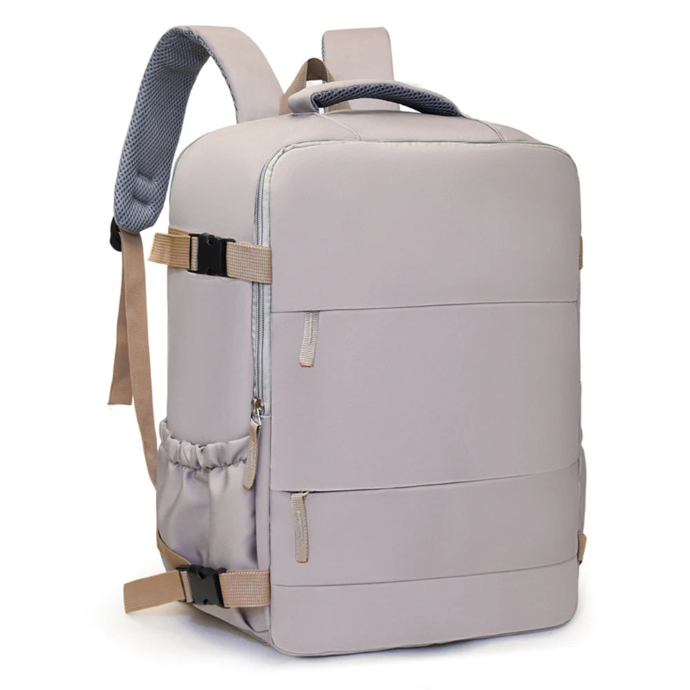 40 x 30 x 20 cm (15.7 x 11.8 x 7.9 in) Boarding Travel Backpack – Cabin-Approved Lightweight Oxford Laptop Daypack