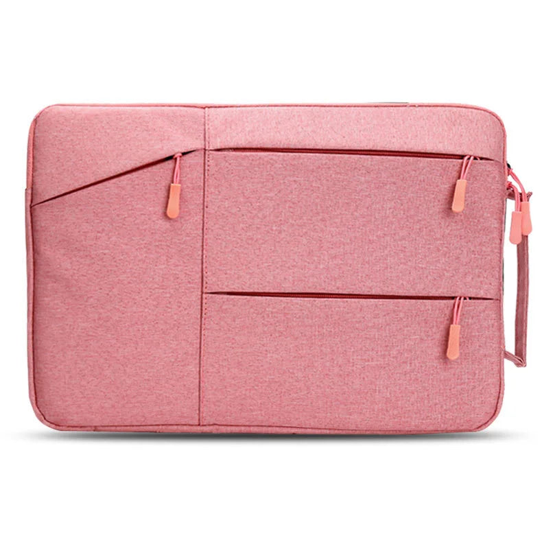 Canvas Laptop Sleeve 11–16 Inch — Slim Zippered Notebook Case
