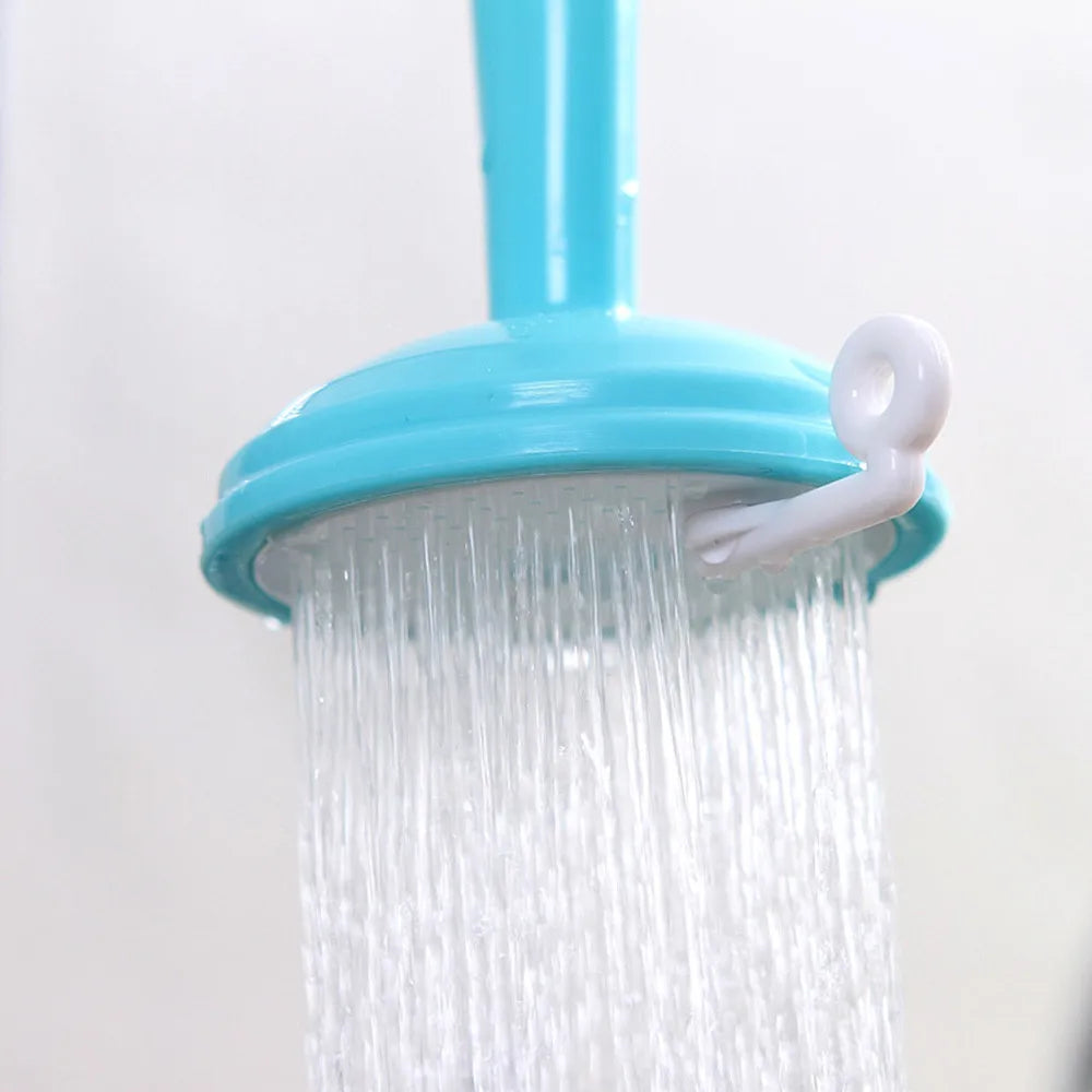 Swivel Faucet Aerator - Water-Saving Tap Diffuser Adapter, Rotating Nozzle for Kitchen Sink