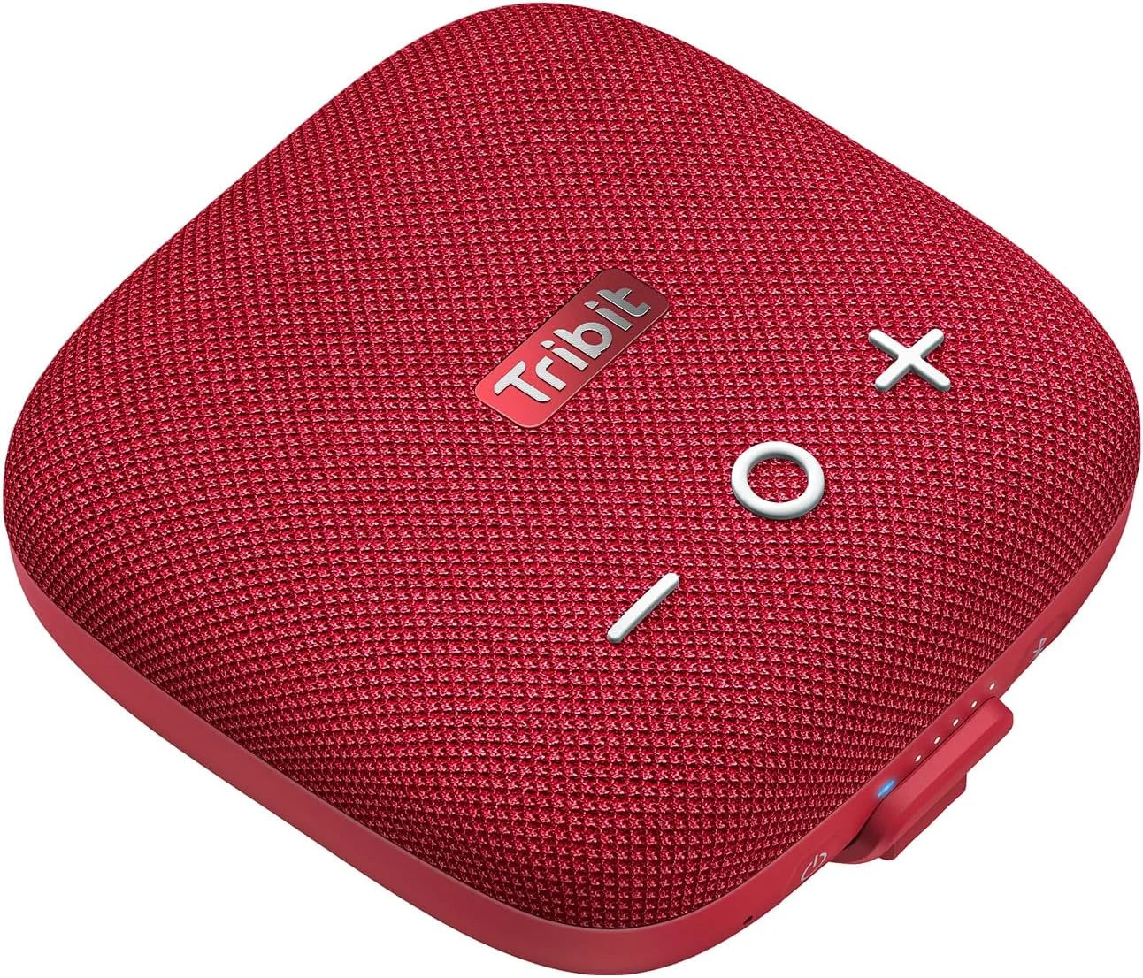Portable Bluetooth Speaker, IP67 Waterproof, 90dB Deep Bass, Bluetooth 5.3, 12-Hour Playtime, Built-In Strap & Powerbank