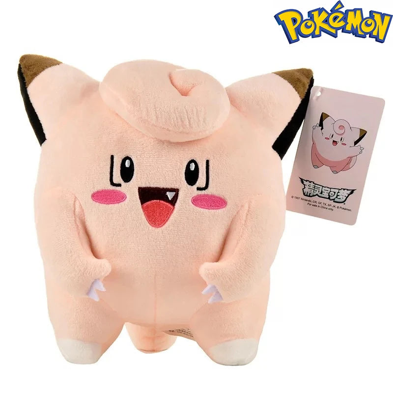 40 Styles Anime Pokemon Kawaii Plush Toys - Pikachu, Gengar, Dragonite, Piplup Cute Plushies for Kids & Christmas Gifts