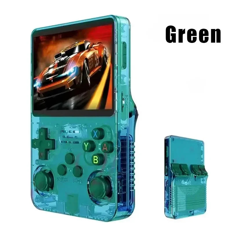 Retro Handheld Game Console 3.5-Inch (8.9 cm) IPS Portable Pocket Player with 15,000+ Classic Games
