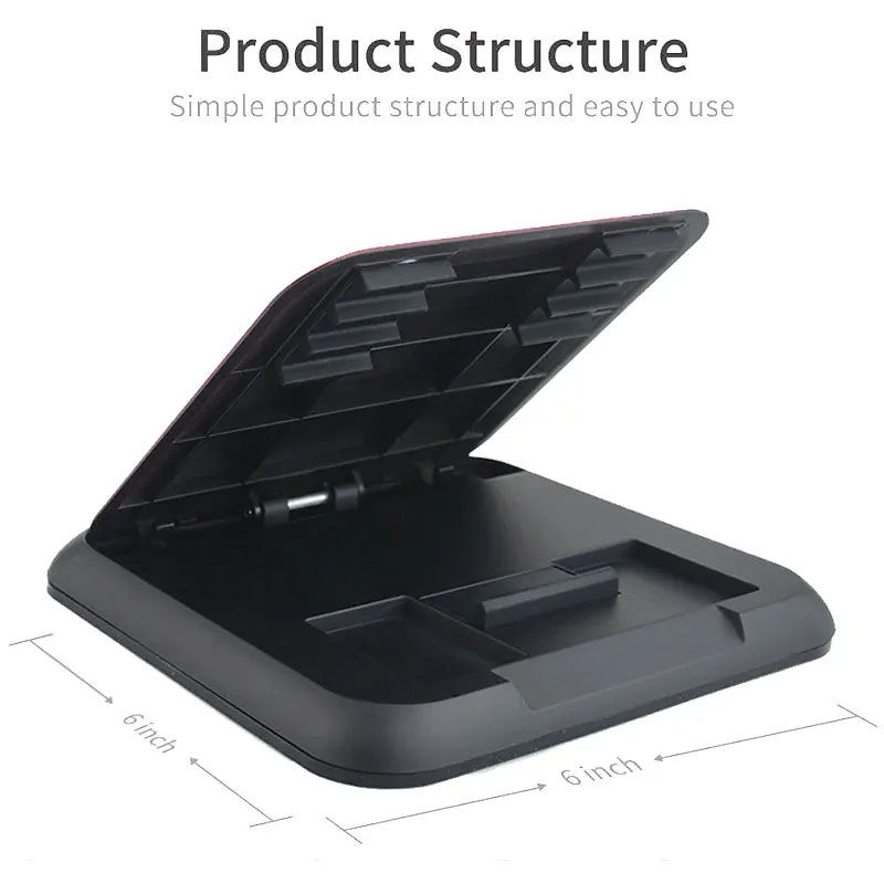 Universal Dashboard Car Phone Mount - Adjustable Anti-Slip Silicone Suction Smartphone Holder