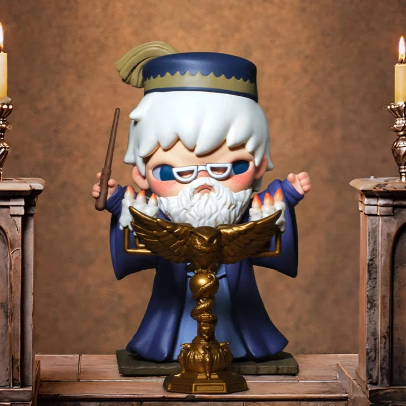 Hirono Harry Potter Mystery Blind Box Collectible Figure - Surprise Desktop Ornament
