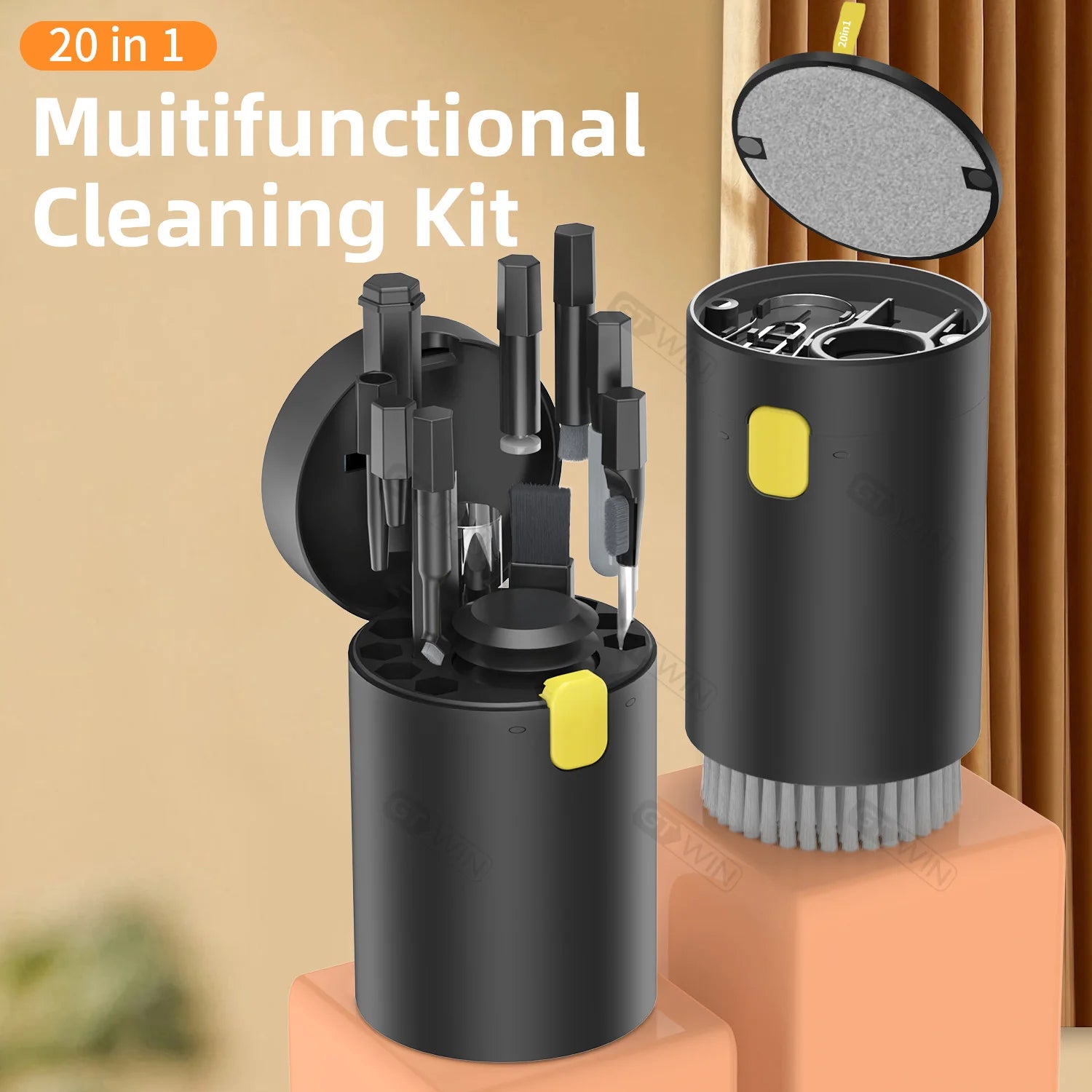 20-in-1 Digital Cleaning Kit for Phones, Tablets, AirPods, Headphones & Keyboards