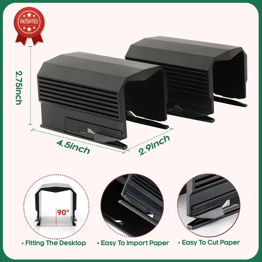 Portable Mini Wrapping Paper Cutter Dispenser view 4