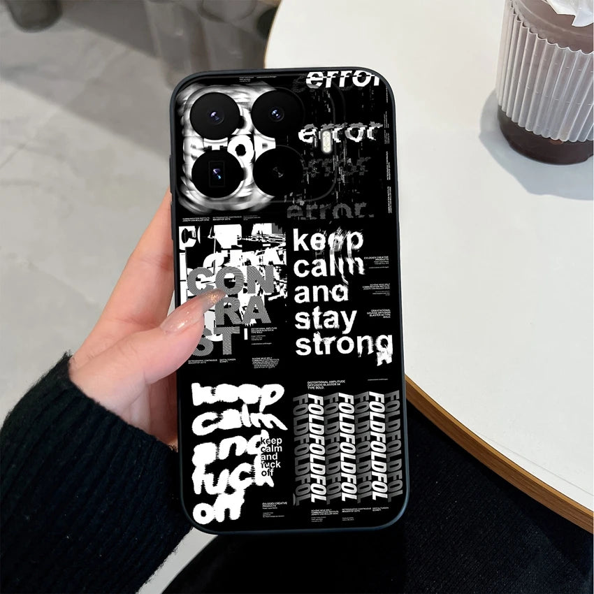 Liquid Silicone Phone Case for Xiaomi 17T / 17T Pro — Vibrant Fruit Print Soft Shell, Anti-Fingerprint Shockproof Bumper