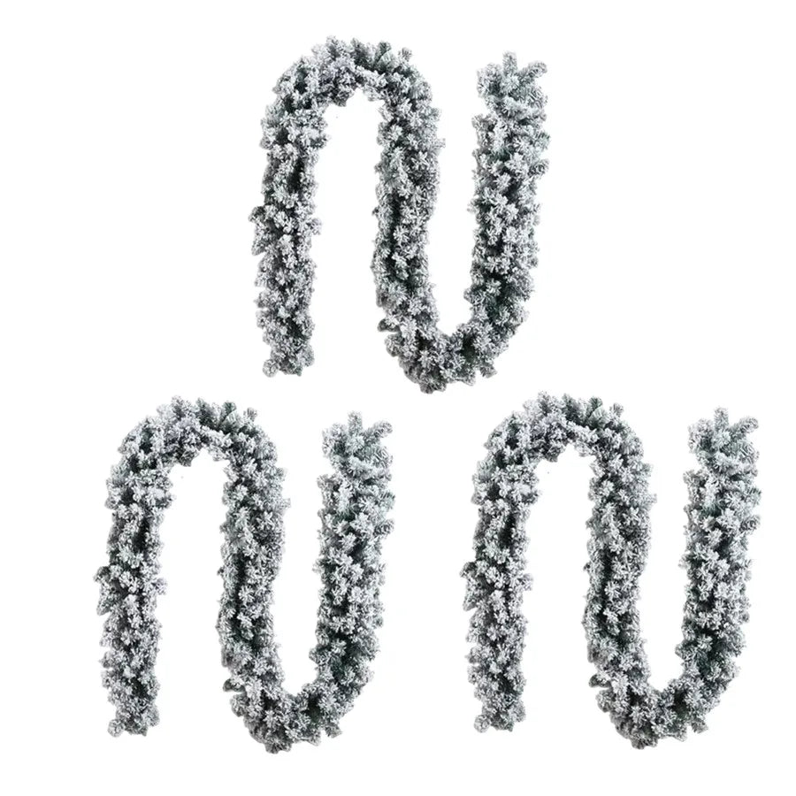 Berry Christmas Garland - Artificial Holiday Garland with Berries for Indoor & Outdoor, 6 ft (1.8 m) or 9 ft (2.7 m)