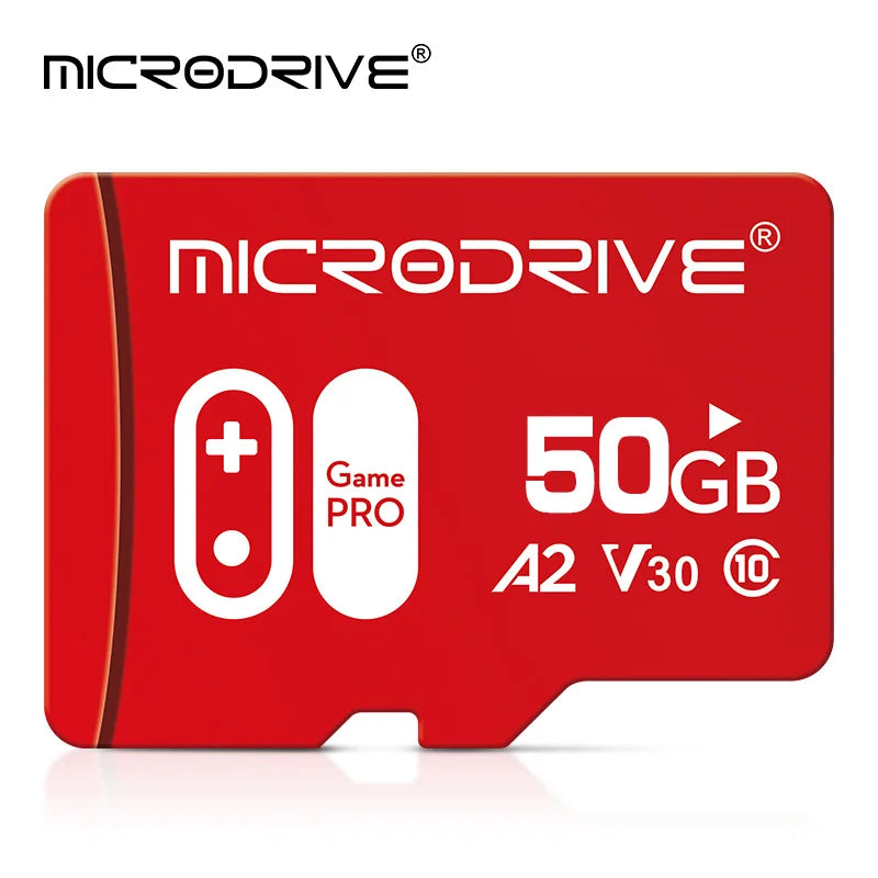 High-Speed microSDXC Memory Card 32/64/128/256GB U3 A1 for Phone, Camera, Tablet, Drone