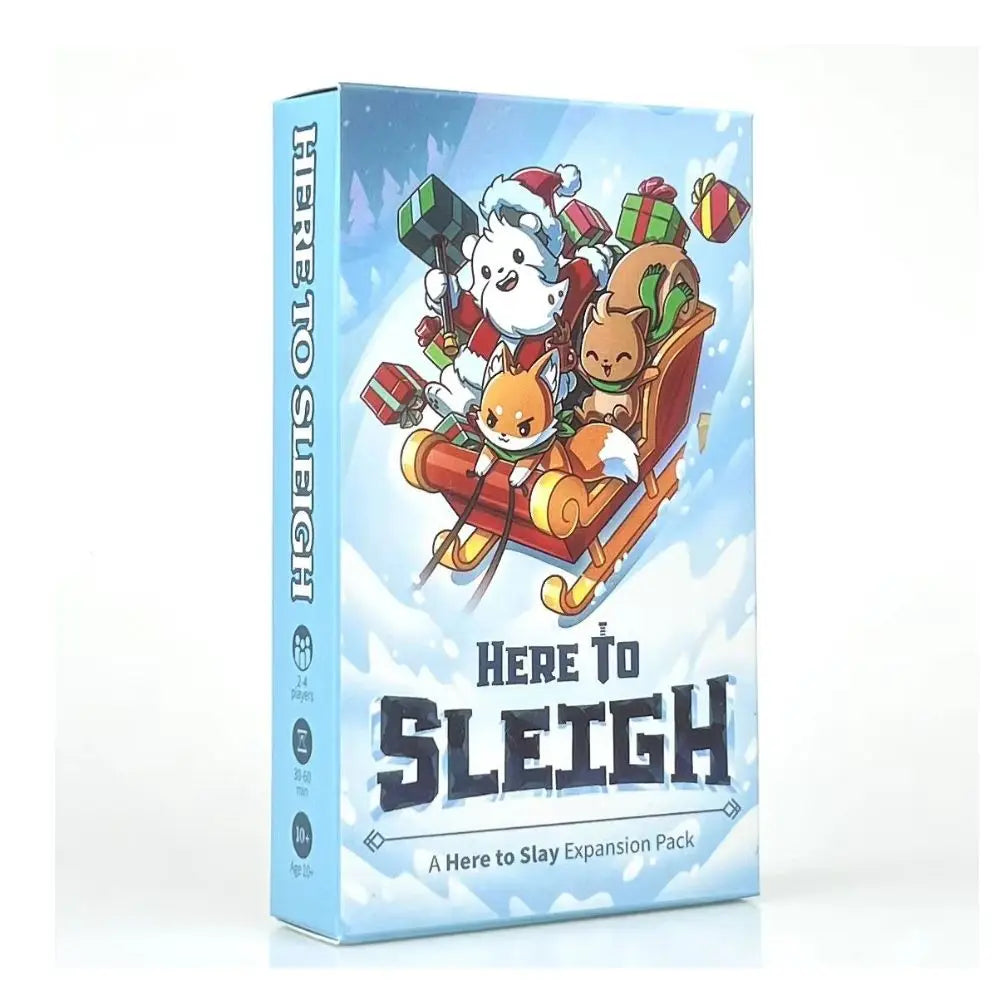 Holiday Expansion Pack — Strategic Role-Playing Card Game Expansion for Kids, Teens & Adults (2-6 Players)