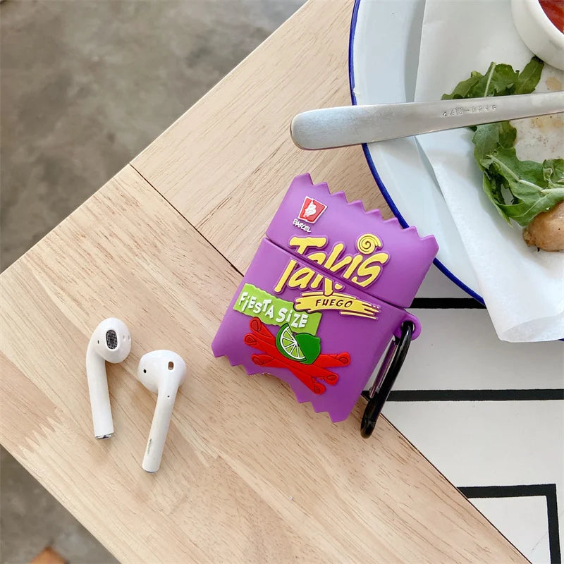 Silicone AirPods Case – Protective Earphone Cover Compatible with AirPods 1/2/3/4 & AirPods Pro/Pro 2/Pro 3
