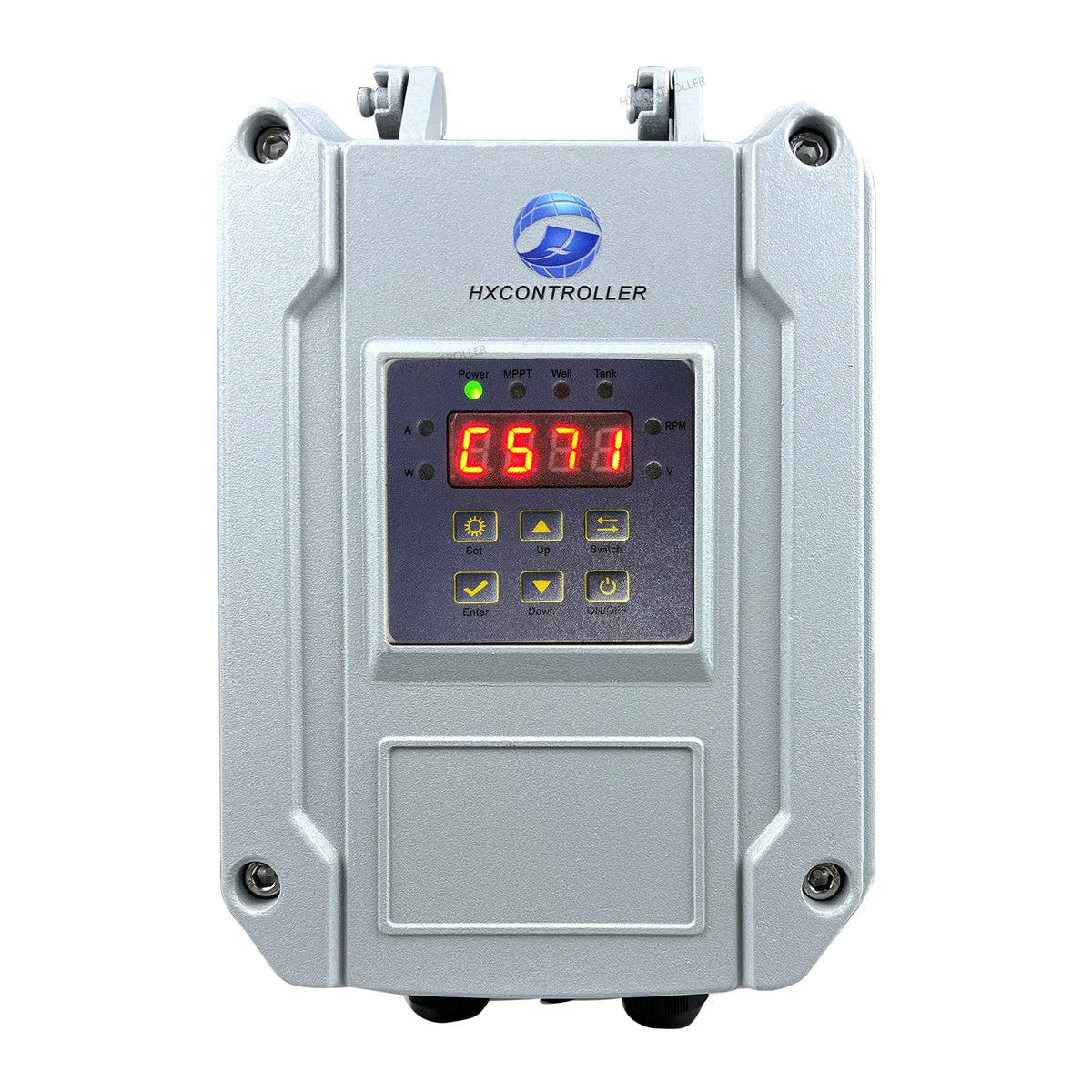 MPPT Solar Water Pump Controller DC 24V 48V 72V 96V 110V for Submersible Deep Well and Pool Pumps