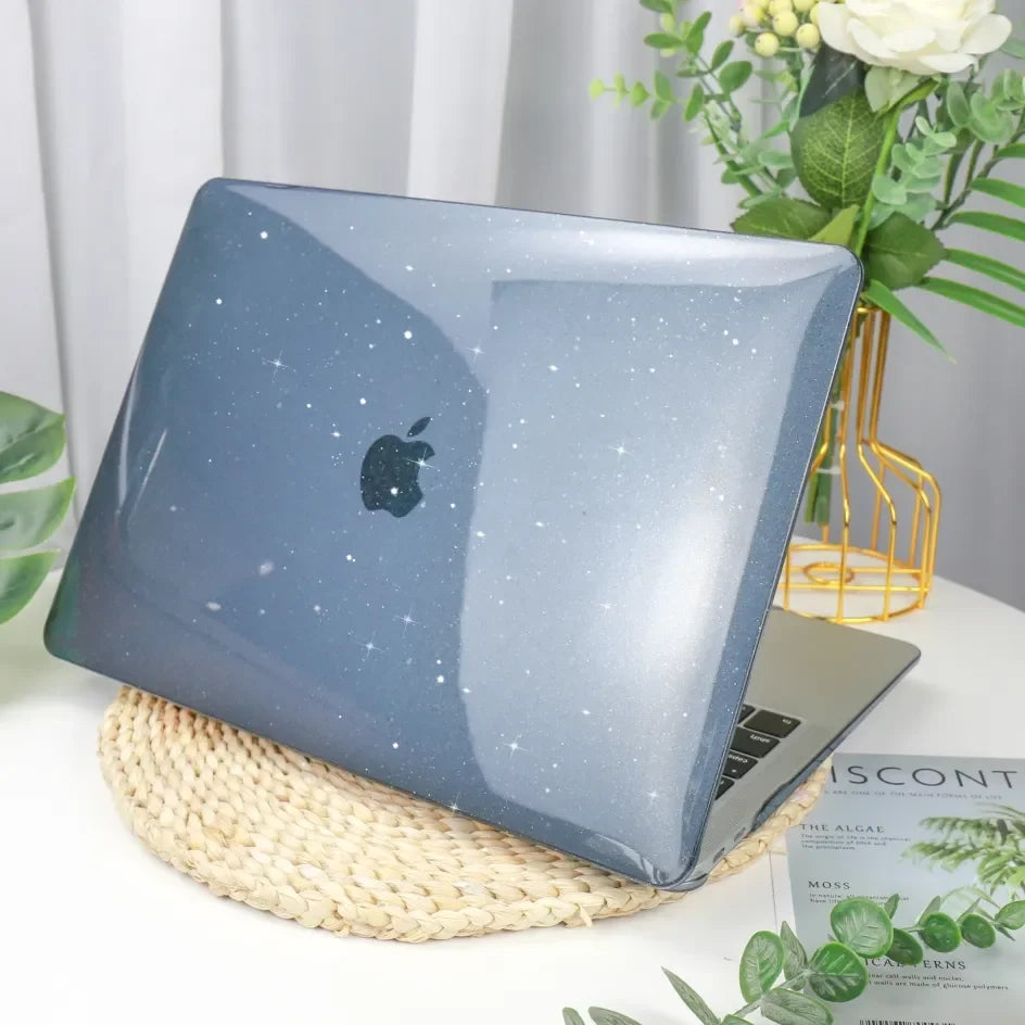 Matte Frosted PVC Laptop Case for MacBook Pro 13/14/16, MacBook Air 13/15 & MacBook 12 — Slim Protective Shell