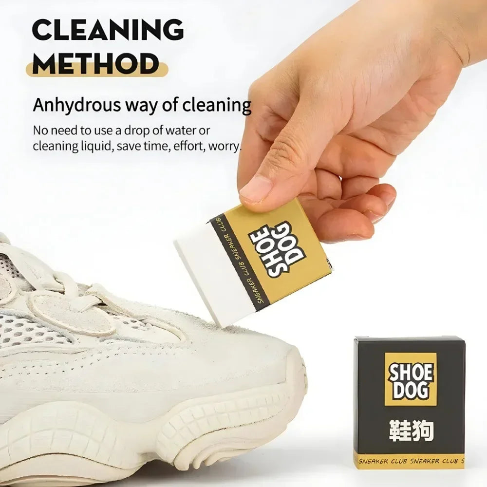 Portable Shoe Eraser Cleaner for Suede & Leather Sneakers – Rubber Decontamination & Sneaker Care