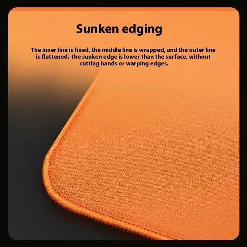 Esports Gaming Mouse Pad Anti-Slip PORON Desk Mat for 60%-80% Mechanical Keyboards CS:GO Gamers