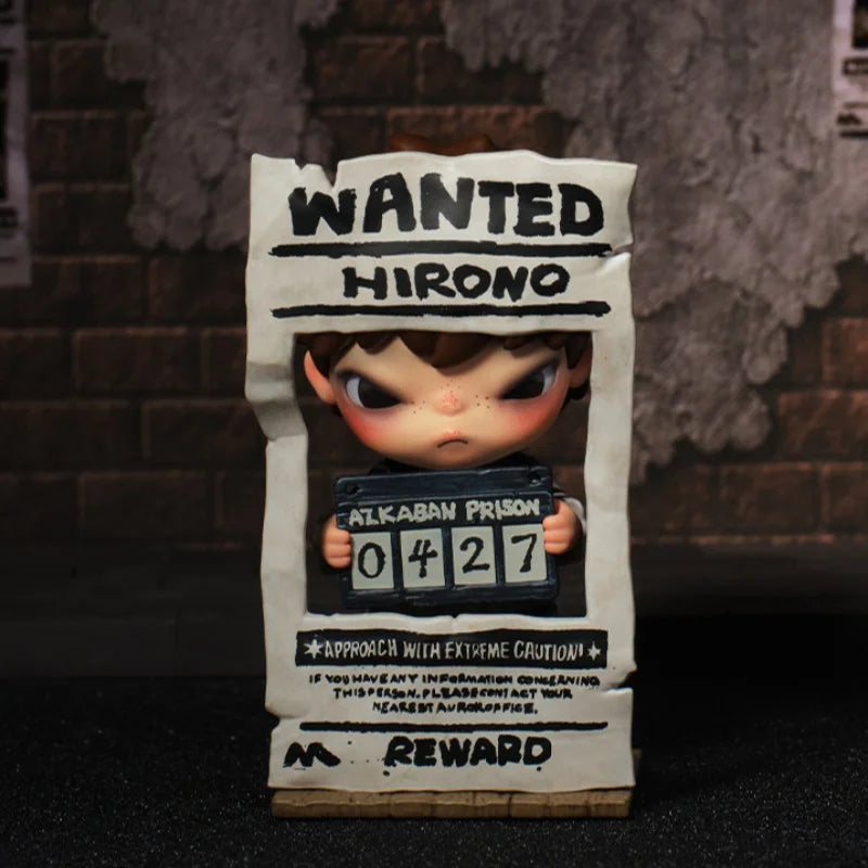 Hirono Harry Potter Mystery Blind Box Collectible Figure - Surprise Desktop Ornament