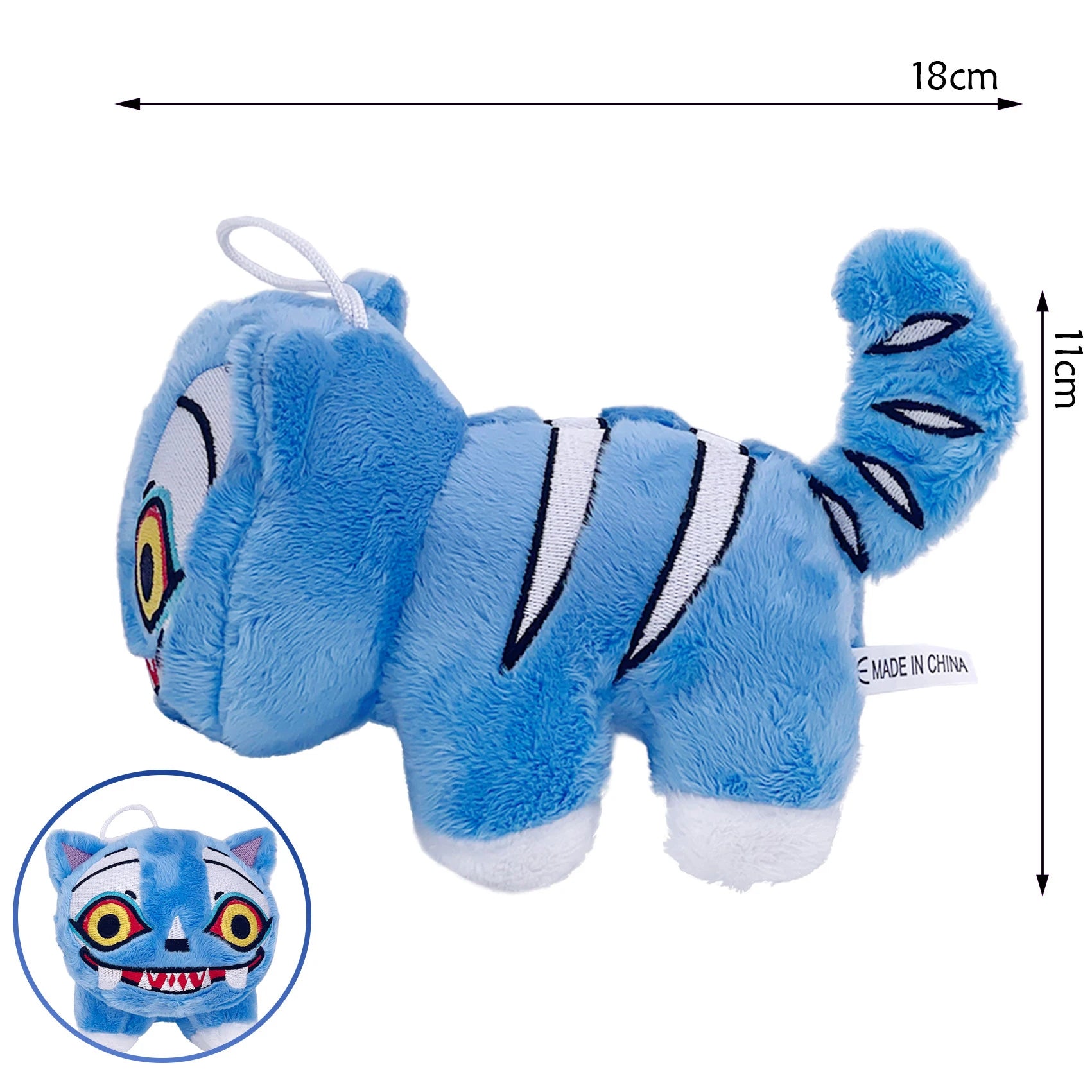 Anime K-Pop Demon Hunter Plush Dolls Rumi Mira Zoey Soft Plush Figures for Fans, Desk Decor and Party Gifts