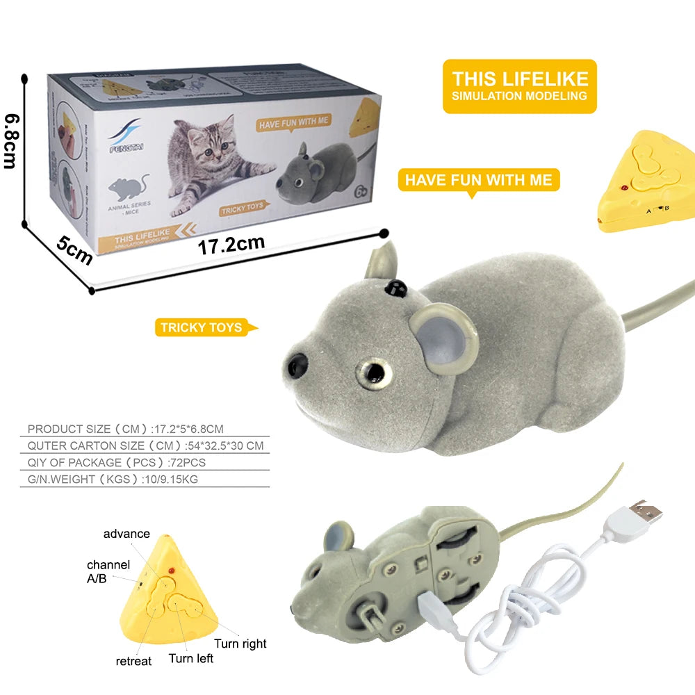Realistic Remote Control Cockroach Prank Toy - RC Insect for Halloween, Parties & Gag Gifts