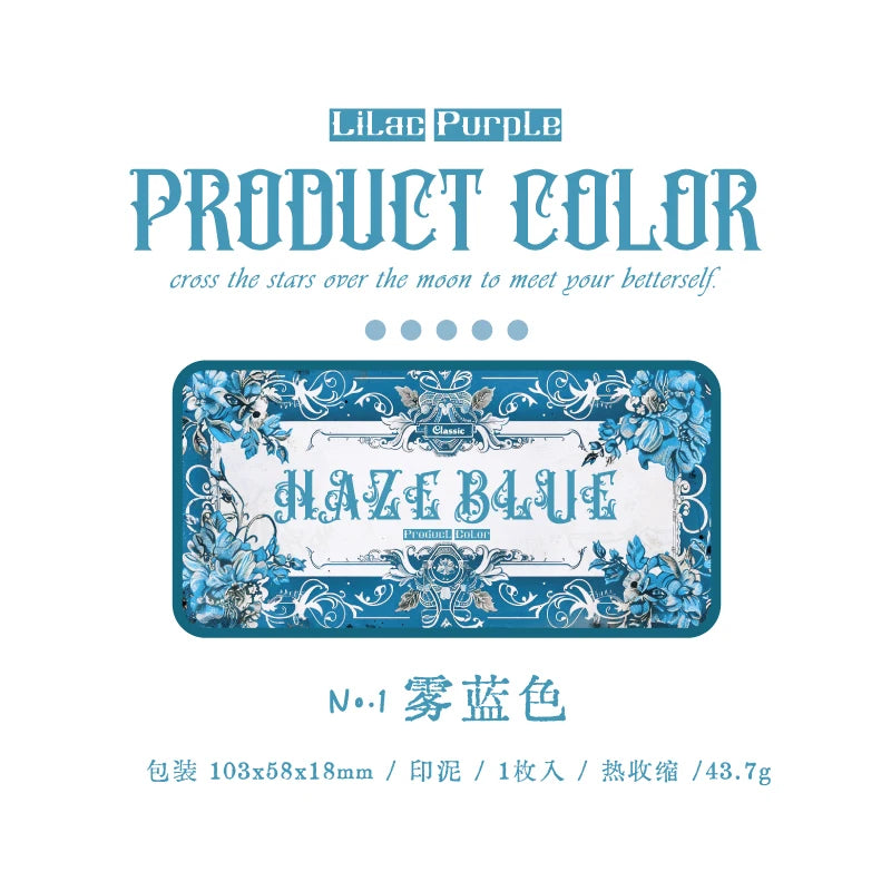 Retro Gothic Ink Pad for DIY Crafts & Scrapbooking – for Rubber and Wooden Stamps, Paper Stationery