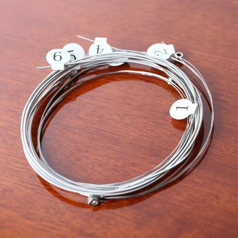 Electric Guitar Strings 10-46 Nickel-Wound (6-Pack)