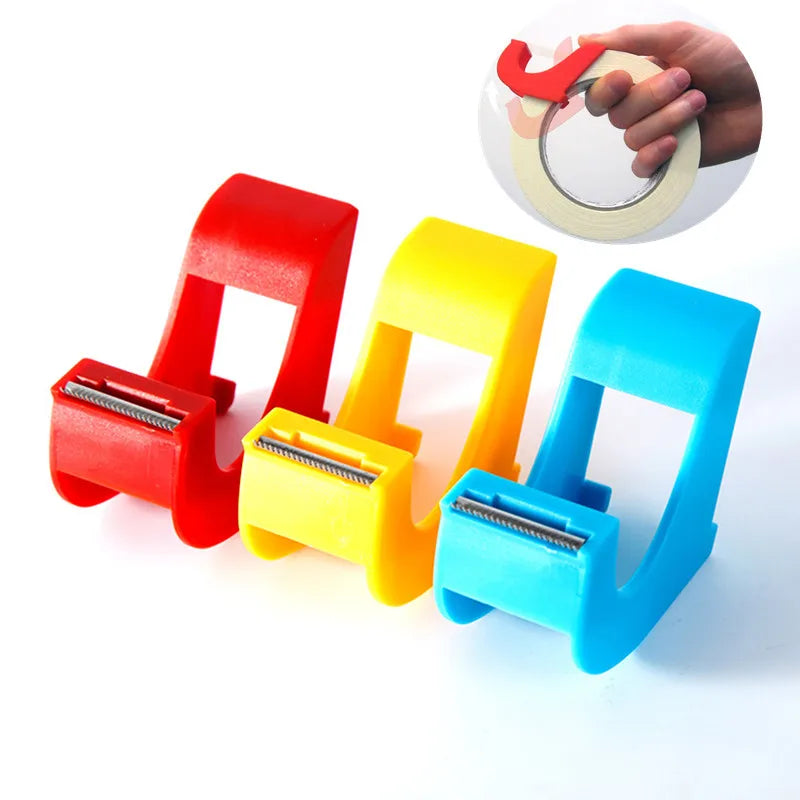 Manual Handheld Packing Tape Dispenser with Cutter view 3