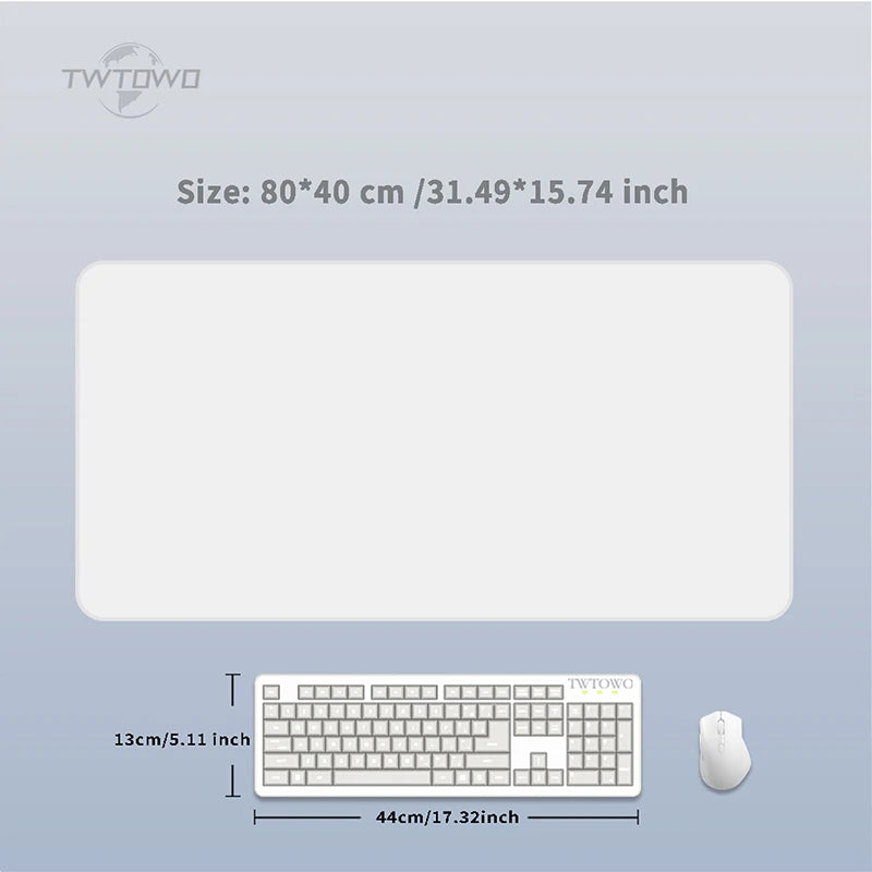 Custom Playmat Mouse Pad 600x350x2mm (23.6 x 13.8 x 0.08 in) Non-Slip Natural Rubber Gaming & Card Game Mat
