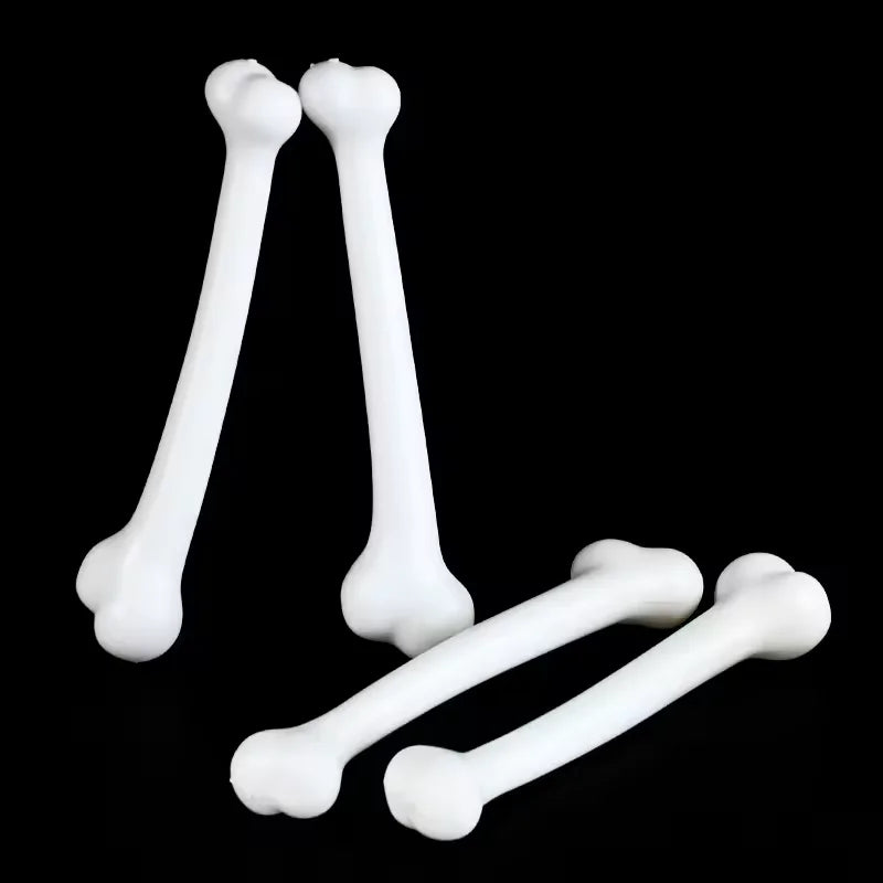 Halloween Large Fake Bone Prop 15 x 2.8 in (38 x 7 cm) – Haunted House, Party & Prank Decoration