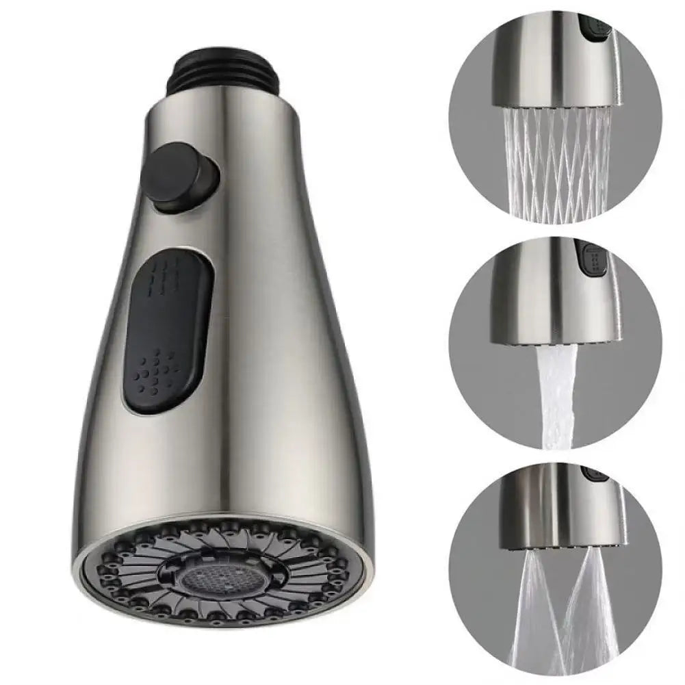 Universal Faucet Aerator & Pull-Out Spray Head