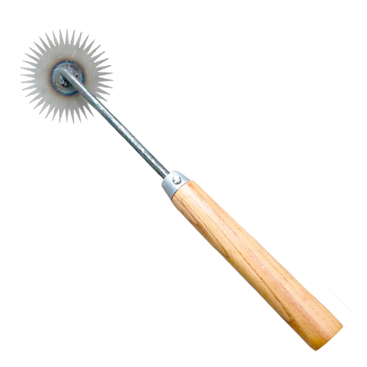 Sunflower Hoe Manual Weed Remover – Heavy-Duty Manganese Steel Garden Weeder with Wooden Handle