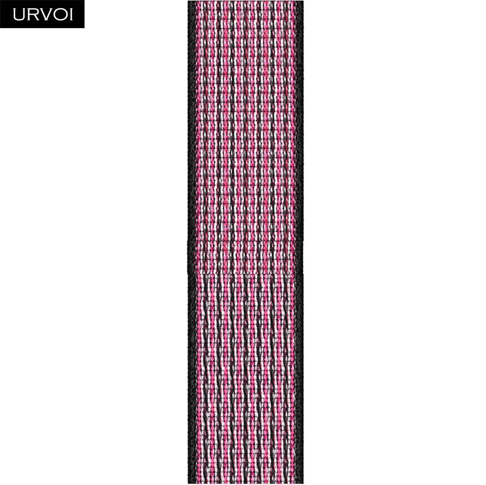 Nylon Sport Loop Band for Apple Watch — Breathable Hook & Loop Fastener — Fits 42/44/45/46/49mm