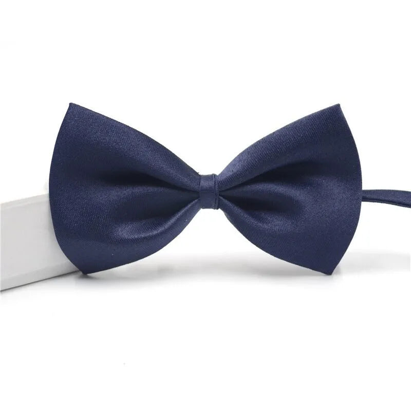 Adjustable Bow Tie Collar for Dogs & Cats - Pet Bowknot Necklace for Puppies