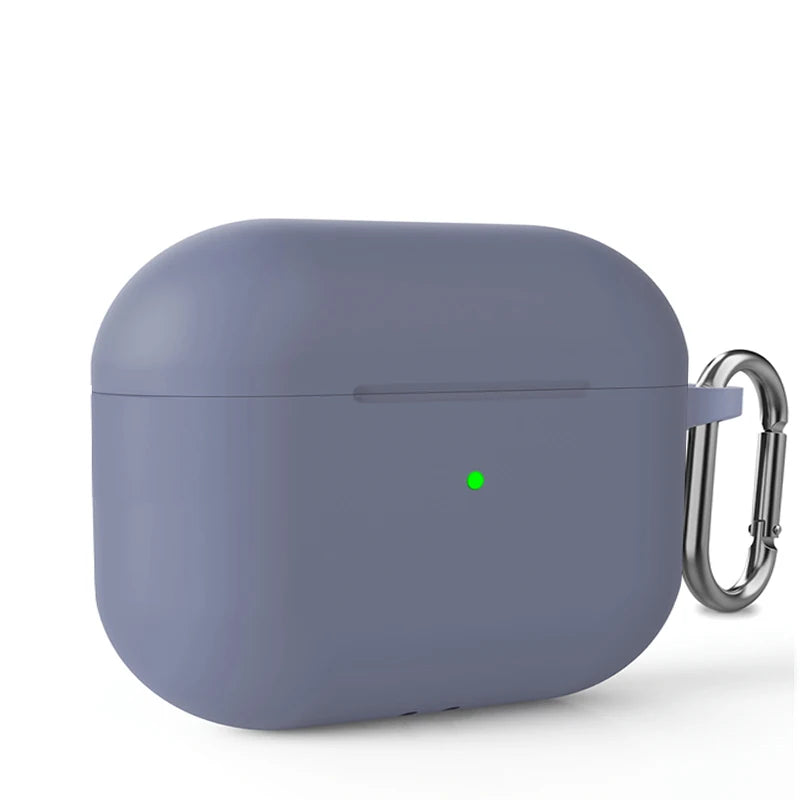 Silicone Protective Case for AirPods Pro - Shockproof Dustproof Cover, Wireless Charging Compatible
