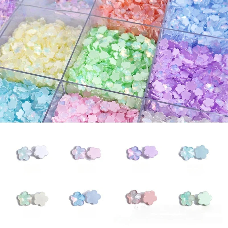 20-Pack 3D Mini Red Cherry Nail Charms Resin Nail Art Decorations for DIY Manicure