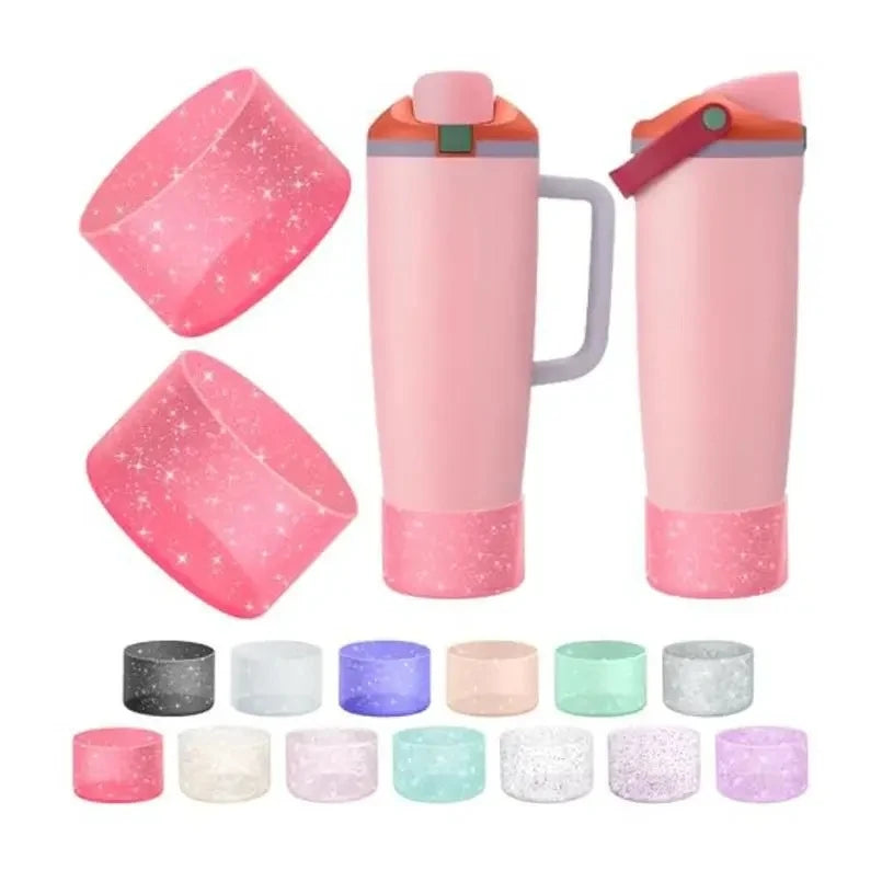 Reusable Replacement Straws for 19/20oz, 24oz, 30oz & 40oz Stainless Steel Sport Water Bottles