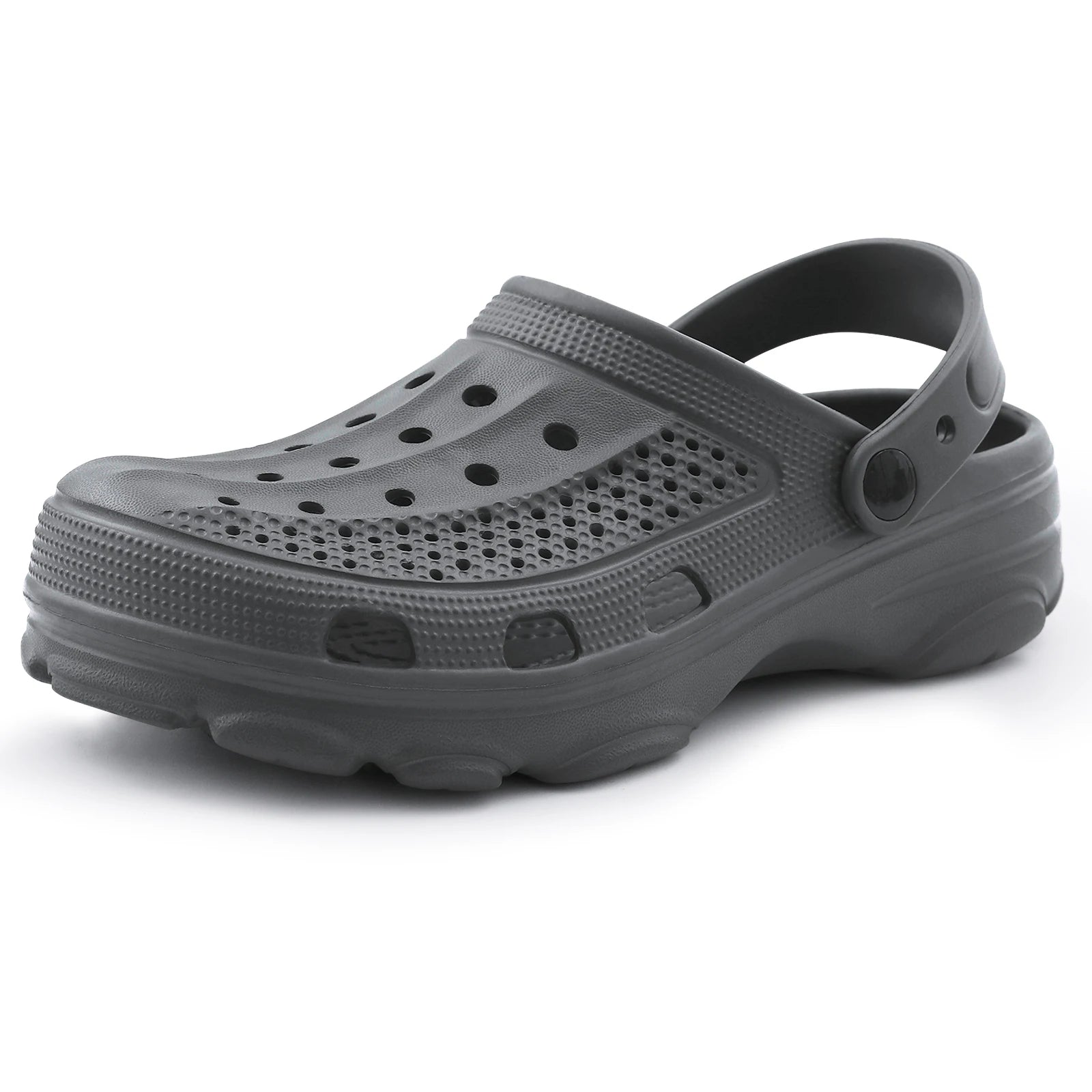 Men's Breathable EVA Clogs — Non-Slip Garden & Beach Sandals for Casual, Fishing & Outdoor Use