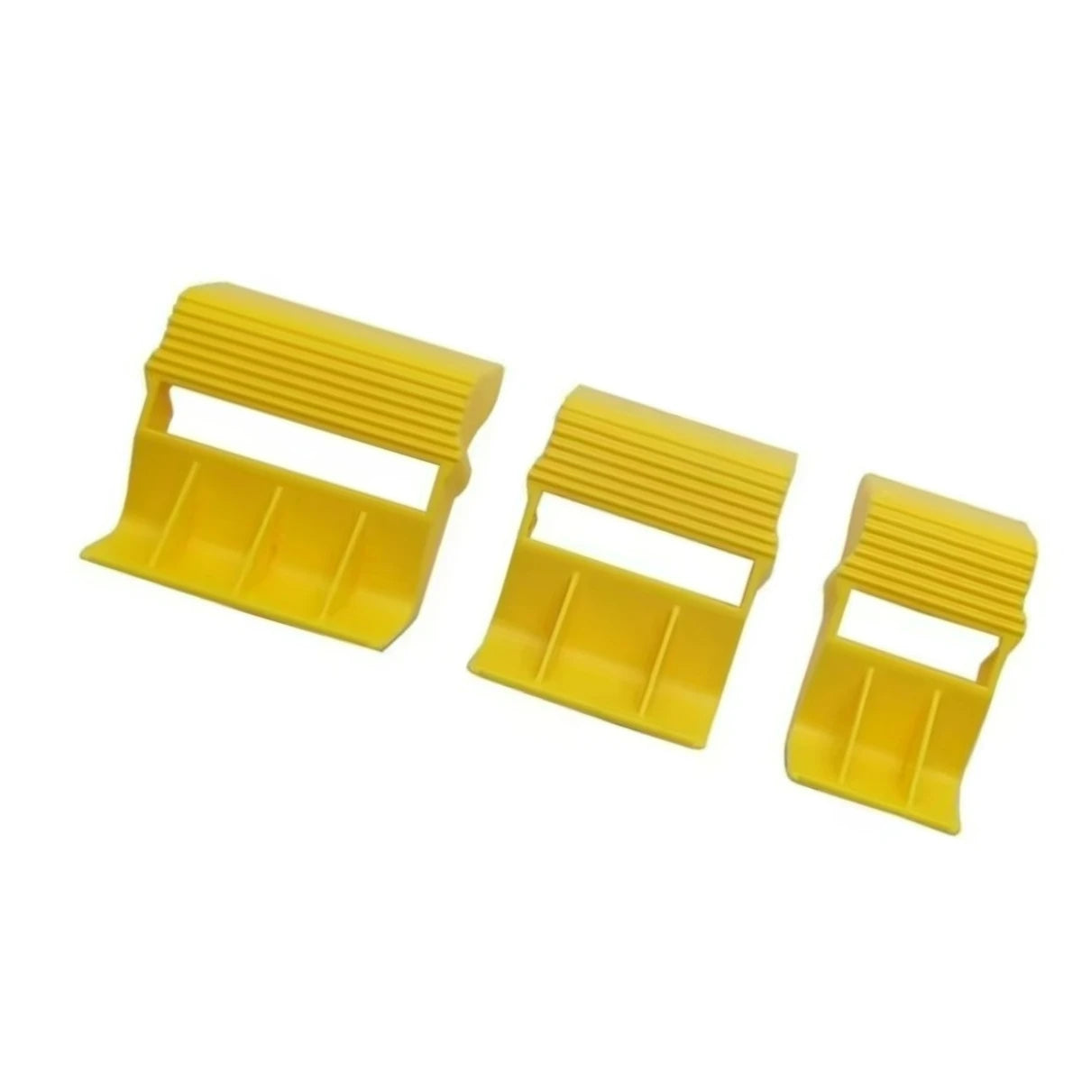3-Pack Handheld Tape Dispenser Set for Masking and Paper Tape Cutter — DIY Crafts