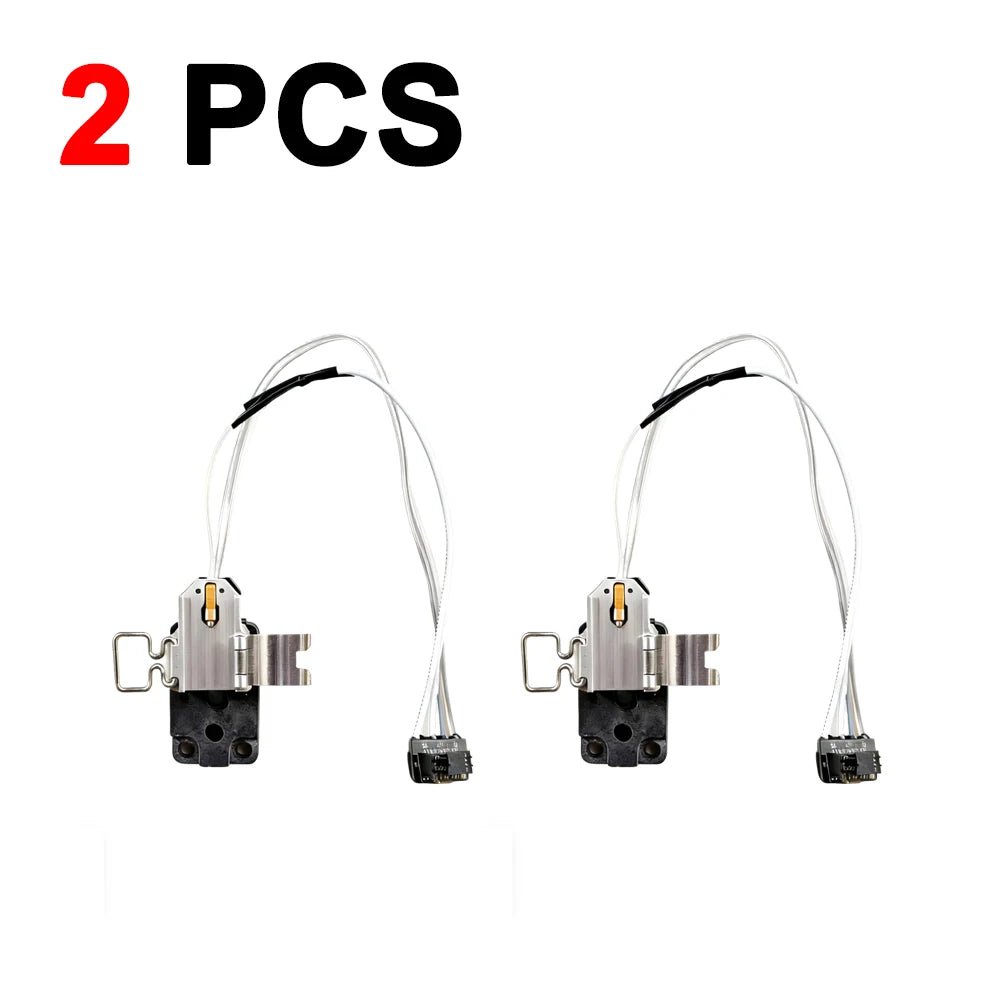 Replaceable Nozzle Hotend Kit for Desktop FDM 3D Printers — 0.2/0.4/0.6/0.8 mm (0.008/0.016/0.024/0.031 in)