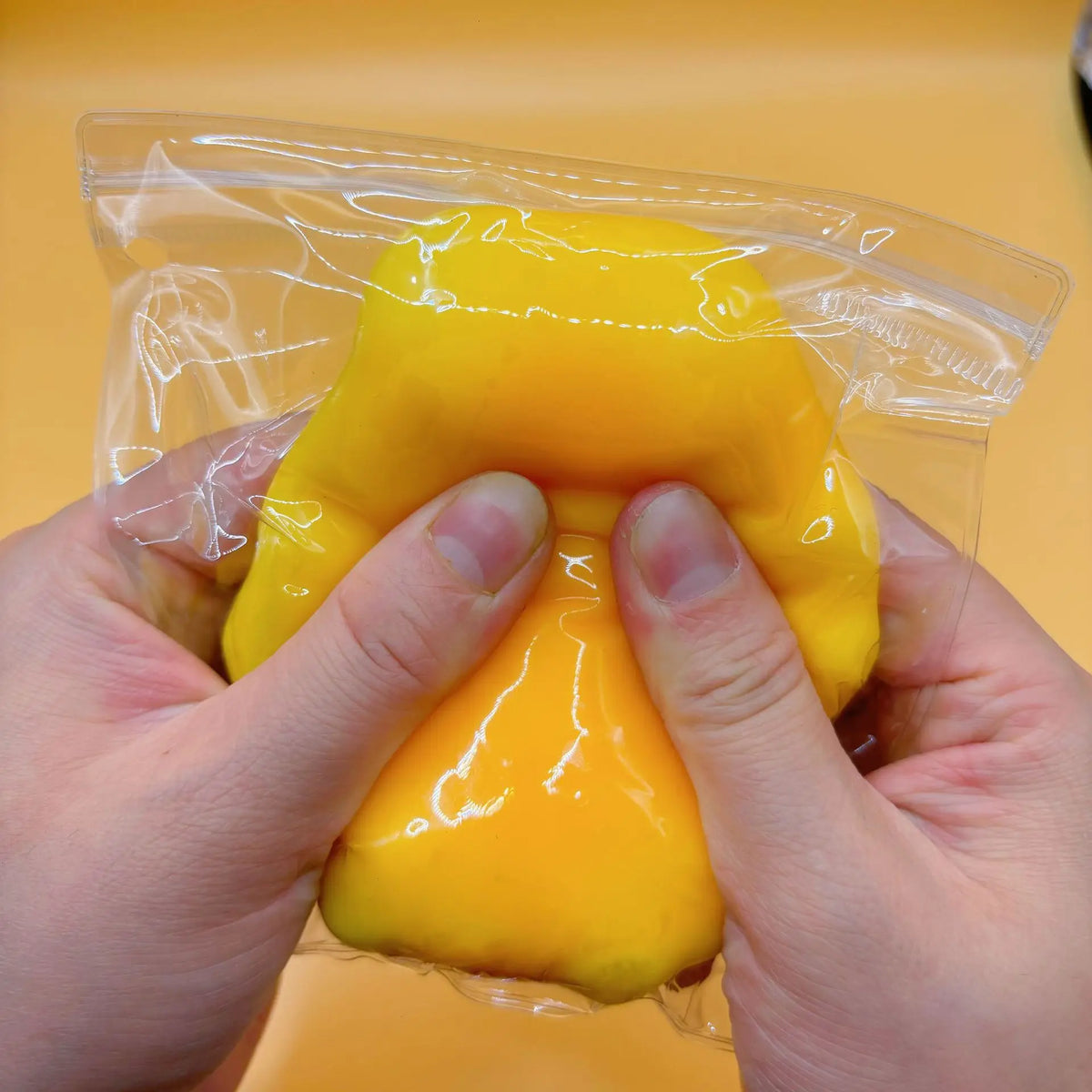 Squishy Mango Stress Relief Fidget Toy for Adults view 4