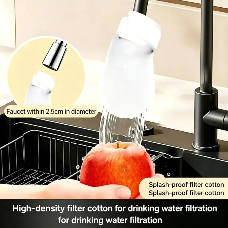 Universal Faucet Mesh Filter Bags 30-Pack with Straps - Washable Sink Aerator Screen for Rust & Impurity Removal, Fits Outlets ≤2.5 cm (0.98 in)
