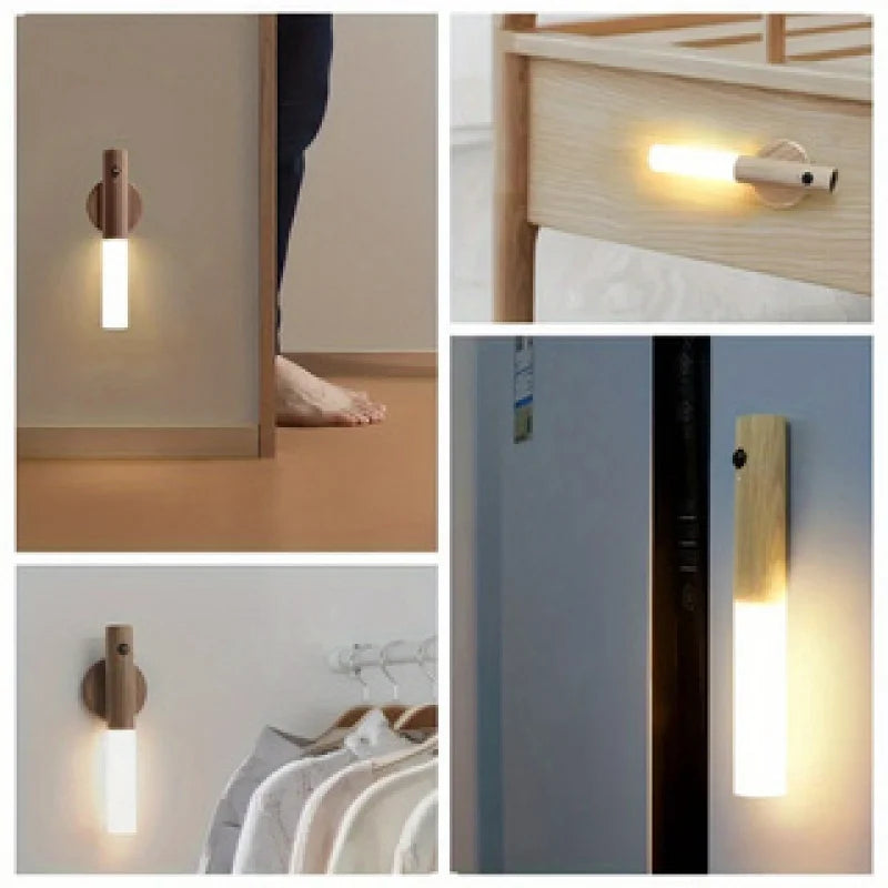 Motion Sensor LED Rechargeable Wall Night Light view 4