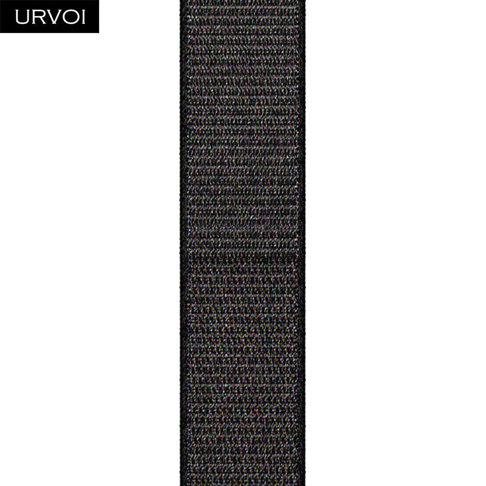 Nylon Sport Loop Band for Apple Watch — Breathable Hook & Loop Fastener — Fits 42/44/45/46/49mm