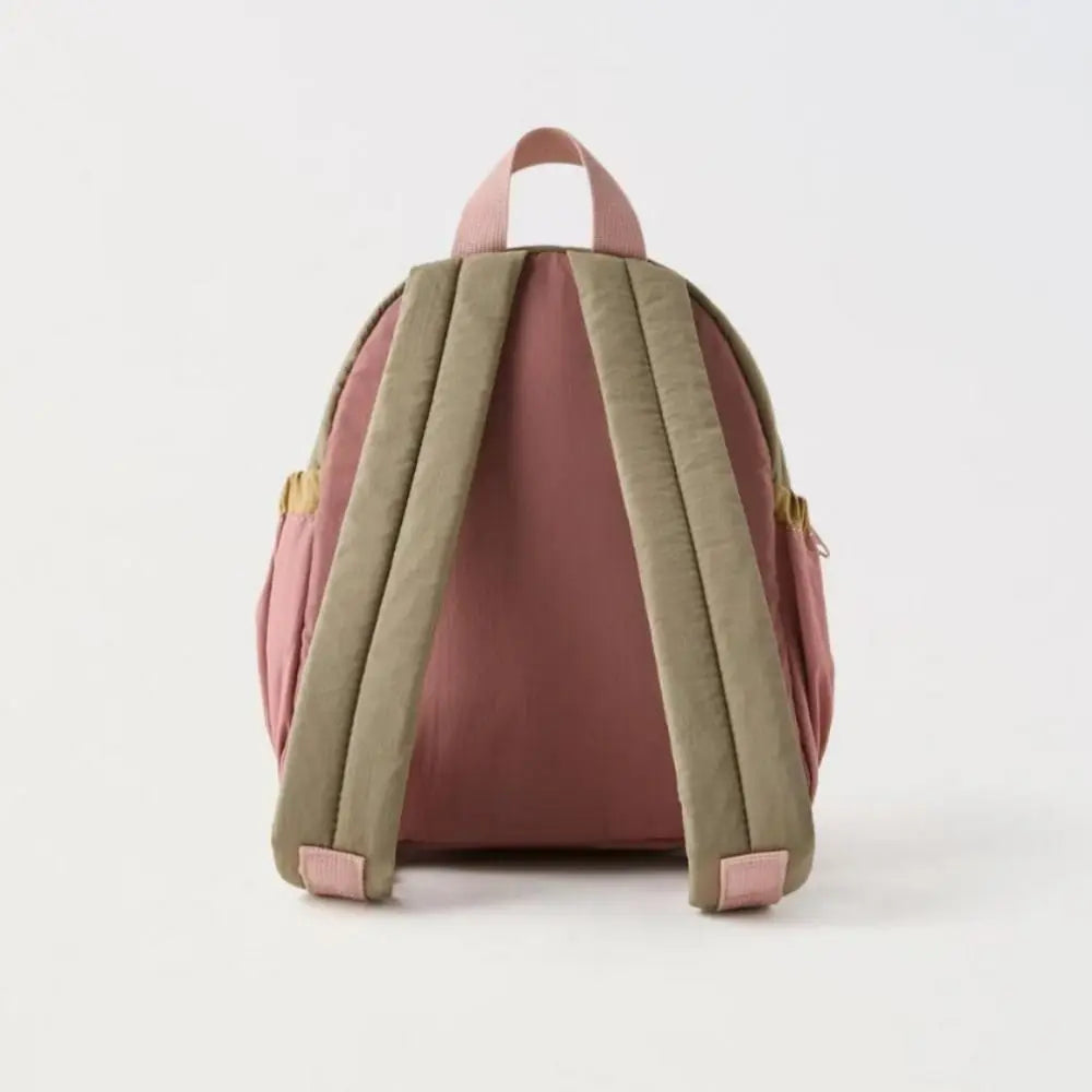 Little Apple Embroidered Backpack Lightweight Large Capacity School & Travel Bag 37 x 22 x 10 cm (14.6 x 8.7 x 3.9 in)