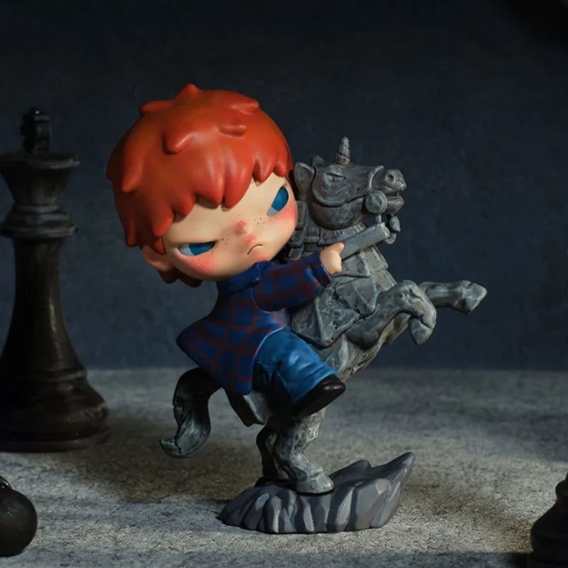 Hirono Harry Potter Mystery Blind Box Figurine – Kawaii Desktop Collectible, 1/12 Scale