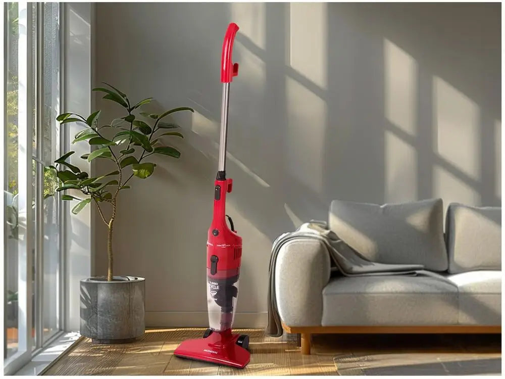 1100W Turbo Cycle 2-in-1 Upright & Handheld Vacuum Cleaner — 110V, 1.3L Dust Bin