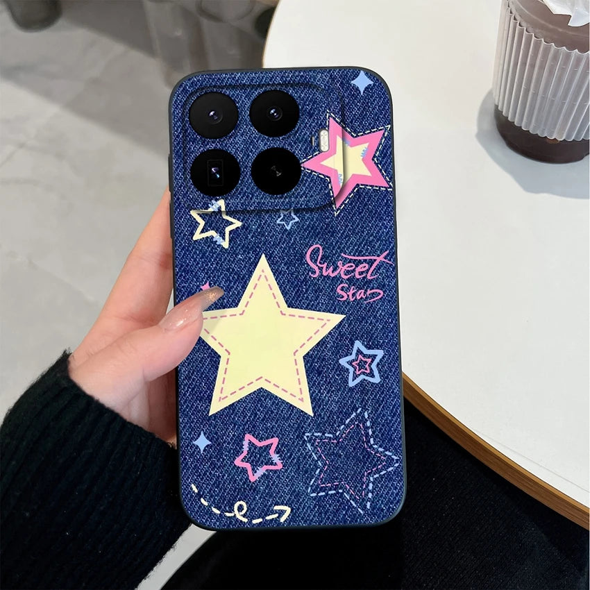 Liquid Silicone Phone Case for Xiaomi 17T / 17T Pro — Vibrant Fruit Print Soft Shell, Anti-Fingerprint Shockproof Bumper