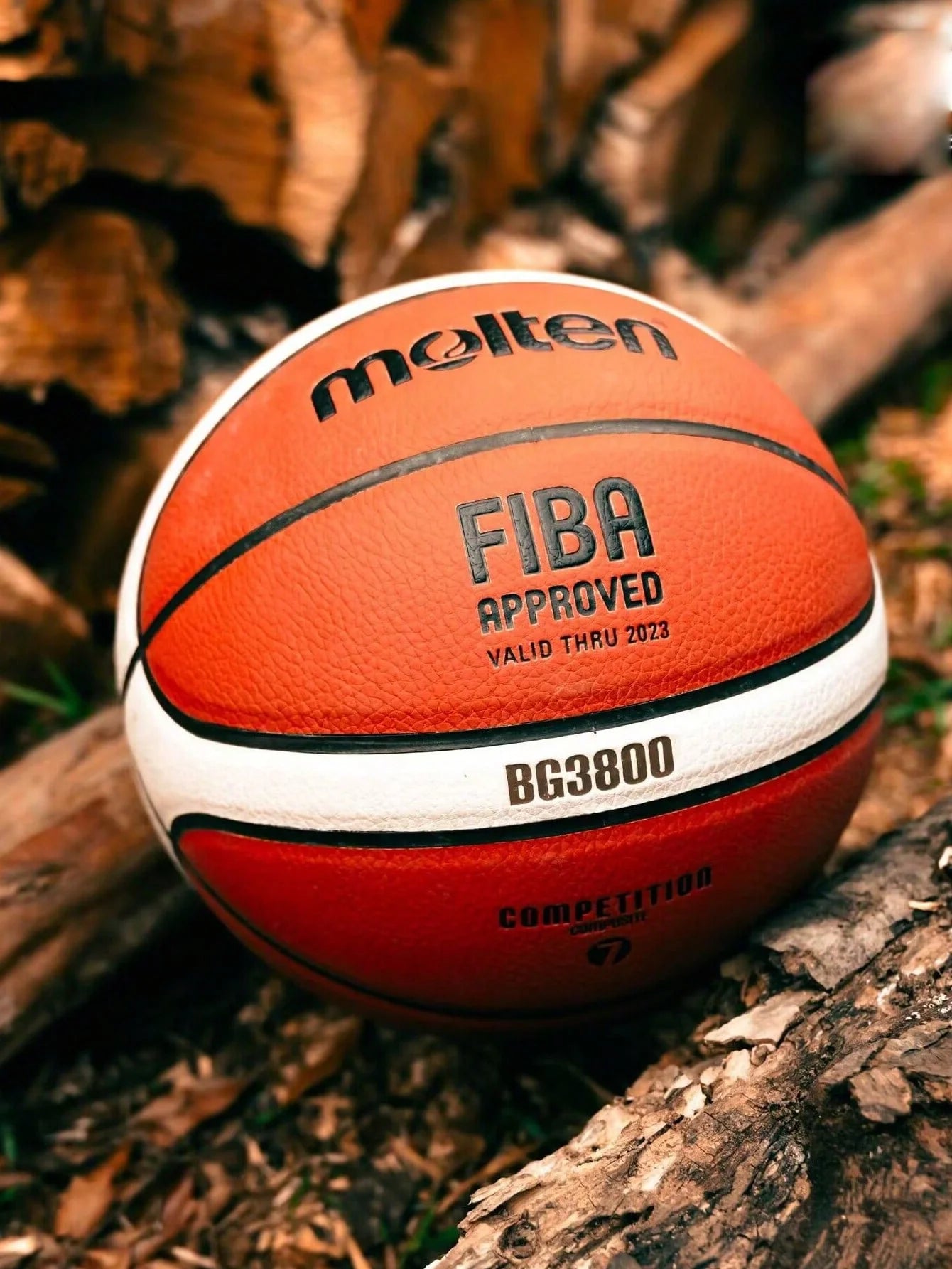 Official Competition PU Basketball — Training Ball for Men & Women, Size 7/6 (29.5/28.5 in | 75/72 cm)